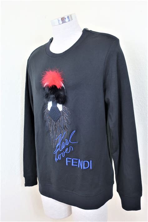 fendi karlito sweater